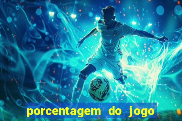 porcentagem do jogo fortune tiger