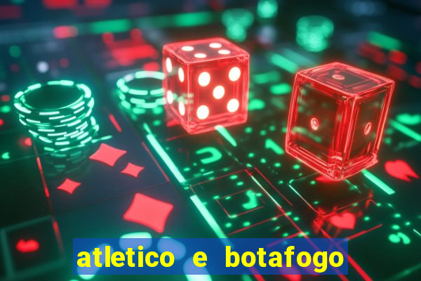 atletico e botafogo ao vivo radio