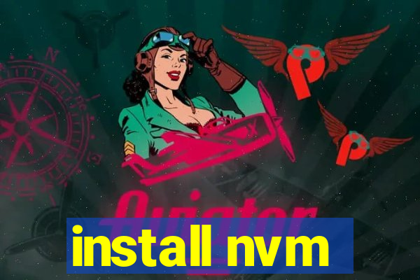 install nvm