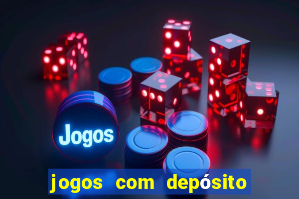 jogos com depósito de 50 centavos