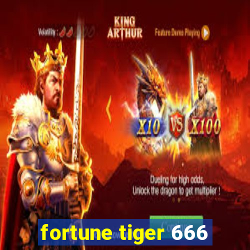 fortune tiger 666