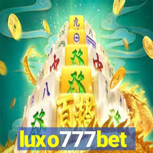 luxo777bet