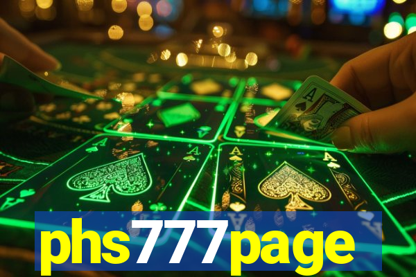 phs777page