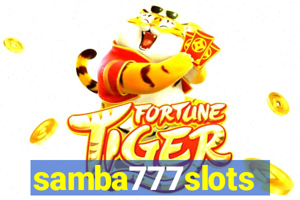 samba777slots